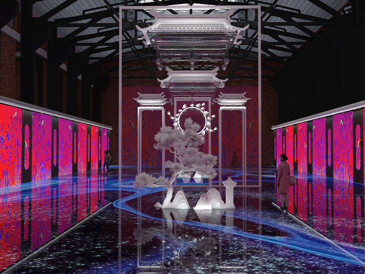 鹦鹉画窗